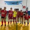 Tecnologia da Informação e Transporte Clínico A decidem a 3ª Copa Santa Casa de Futsal